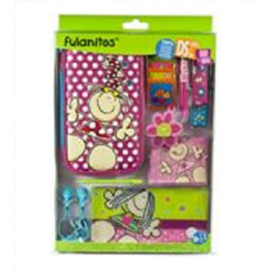 INDECA Pack Accesorios Fulanitos (3DS) - Calidad y Estilo