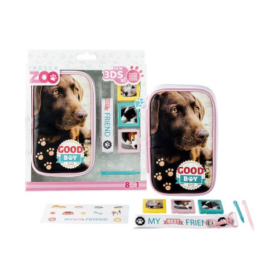 INDECA PACK ACC. ZOO 2017 (8 Accesorios 3DXL/DSi/DSXL)