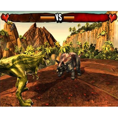 Combate de Gigantes: Dinosaurios 3DS