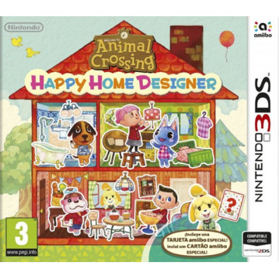 Animal Crossing: Diseñador de Hogares Felices