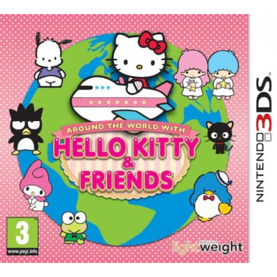 Explora el Mundo con Hello Kitty y sus Amigos