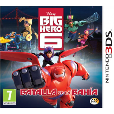 Disney Big Hero 6: Batalla en la Bahía - Aventura Animada