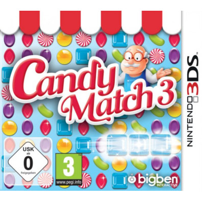 CANDY MATCH 3: Combinaciones de Dulces Adictivas