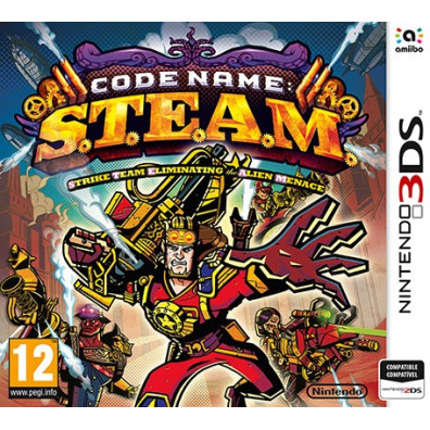 CODE NAME S.T.E.A.M - Aventuras alienígenas y estrategia en tiempo real