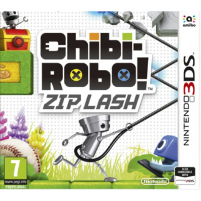 CHIBI-ROBO! ZIP LASH para Nintendo 3DS