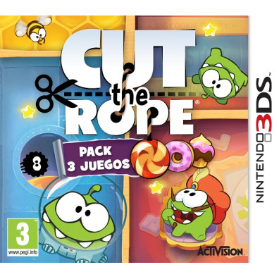 Cut the Rope: Colección de 3 Juegos