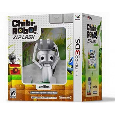 CHIBI-ROBO! ZIP LASH y AMiiBO para Nintendo 3DS