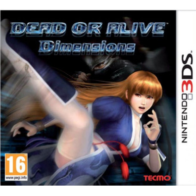 Dead or Alive Dimensions - Juego Lucha Nintendo 3DS