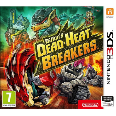 Dillon's Dead-Heat Breakers para Nintendo 3DS - Aventura llena de acción