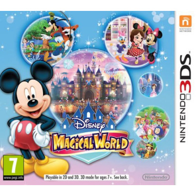 Disney Magical World: Sumérgete en la Magia