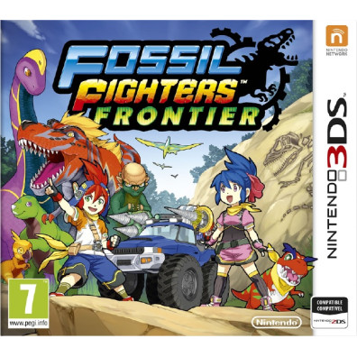 Explora el Mundo de Fossil Fighters Frontier