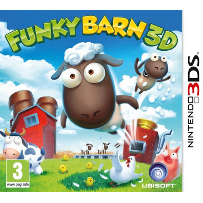Funky Barn 3D - Simulador Granja Divertida Nintendo 3DS