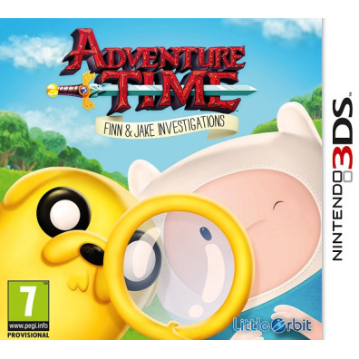 Adventure Time: Finn y Jake, Detectives