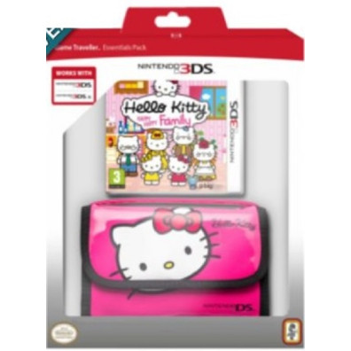 HELLO KITTY GAME TRAVELER PACK: Divertida familia y juego