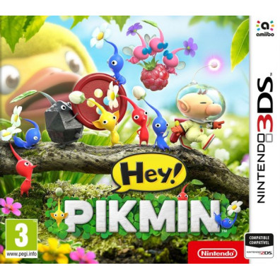 Hey Pikmin! - Juego para Nintendo 3DS!