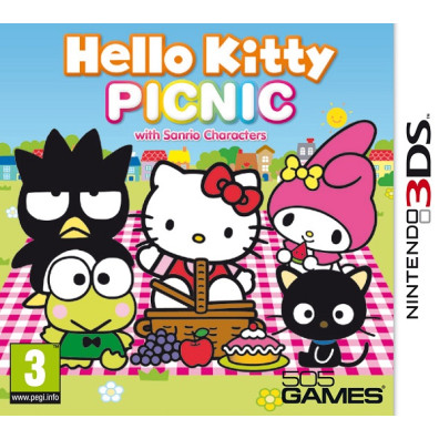 Hello Kitty Picnic: Personajes Sanrio - Diviértete al Aire Libre