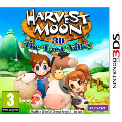 Harvest Moon El Valle Perdido