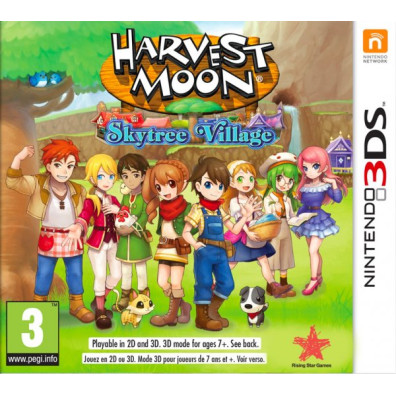 Harvest Moon: Mundo Celeste | Juego Simulación Agrícola