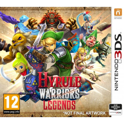 Hyrule Warriors: Leyendas del Guerrero