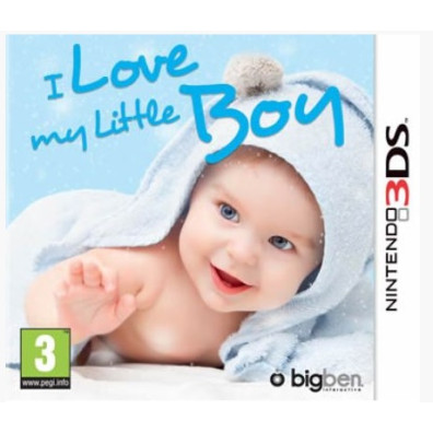 I Love My Little Boy - 3DS