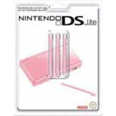 Set 3 Punteros Stylus DS Lite Rosa