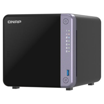 QNAP TS-432X-4G NAS Torre Almacenamiento 4GB DDR4 QNAP QTS Negro Alpine AL-524
