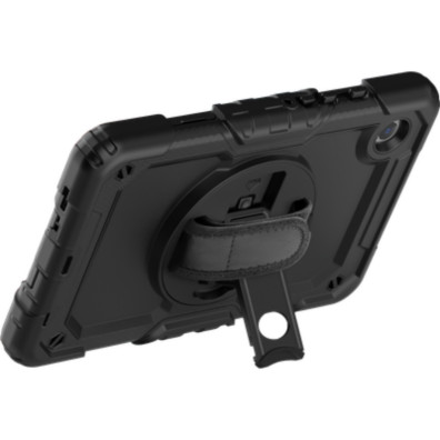 Funda Tablet Samsung Galaxy Tab A9 Negra Shockproof Rotating 360º - Just In Case
