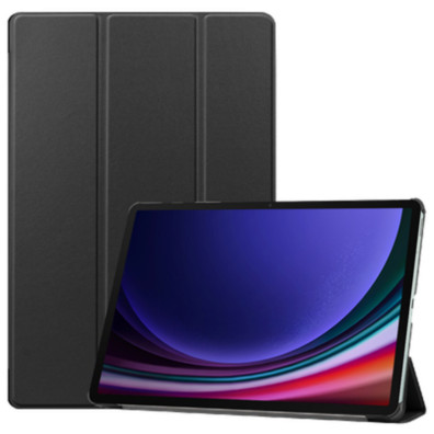 Funda para Tablet Samsung Galaxy Tab S9/S9 FE Smart Tri-Fold Negro Just In Case