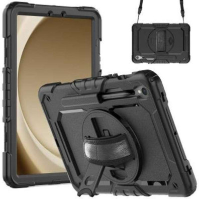 Funda Tablet Samsung Galaxy Tab S9/S9 FE Rotating 360º Shockproof - Just In Case