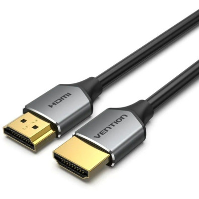 Cable HDMI V2.0 4K Vention 1m Gris