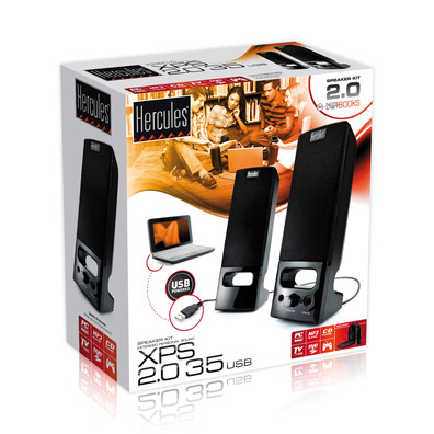 ALTAVOCES HERCULES XPS 2.0 35 USB