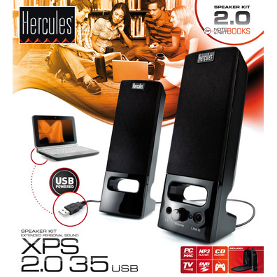 ALTAVOCES HERCULES XPS 2.0 35 USB
