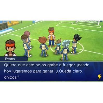 Inazuma Eleven Go Luz 3DS