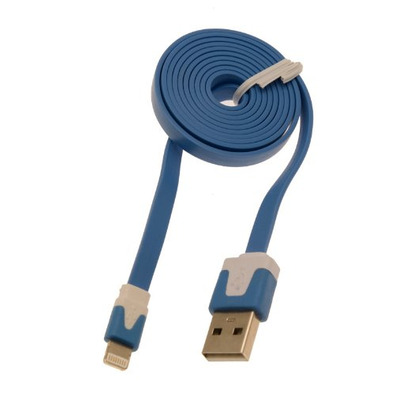 Cable de transferencia/recarga iPhone 5 Azul