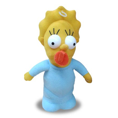 Los Simpsons - Peluche Maggie