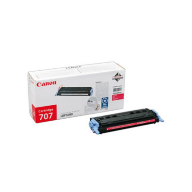 Toner Magenta Canon CL707M - Consumible Original para Impresoras Canon