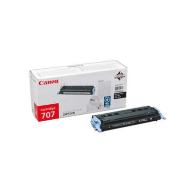 TONER BLACK CANON CL707BK - Cartucho de tóner original Canon