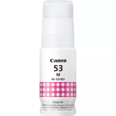 CARTUCHO TINTA MAGENTA BOTELLA GI-53 CANON