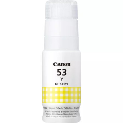 CANON CARTUCHO TINTA AMARILLO GI-53 BOTELLA