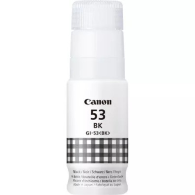 CARTUCHO TINTA NEGRO CANON GI-53 - Compatibilidad Garantizada