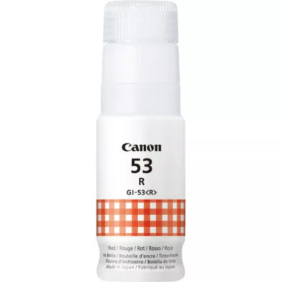 CARTUCHO DE TINTA ROJO BOTELLA GI-53 CANON
