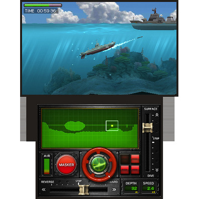 Steel Diver 3DS