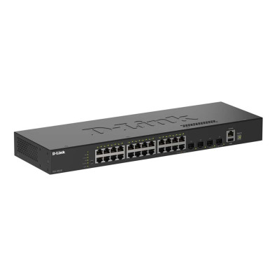 D-LINK SWITCH 24 PUERTOS 10/100/1Gbit + 4 10G SFP+