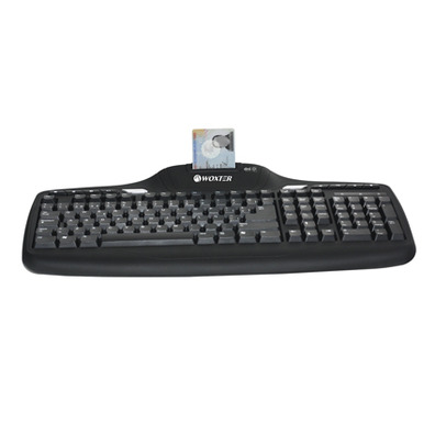 Teclado Woxter K700 con lector DNI Electrónico