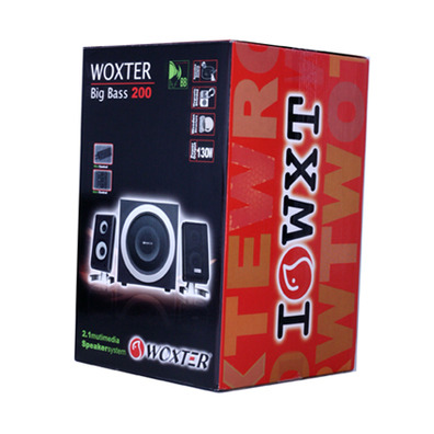 Altavoces Woxter Big Bass 200