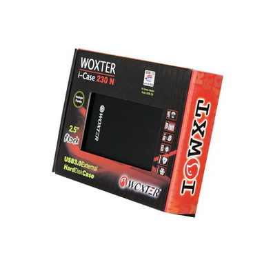 Caja para disco duro Woxter i-Case 230 N