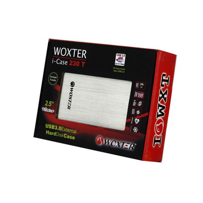 Caja para disco duro Woxter i-Case 230 T