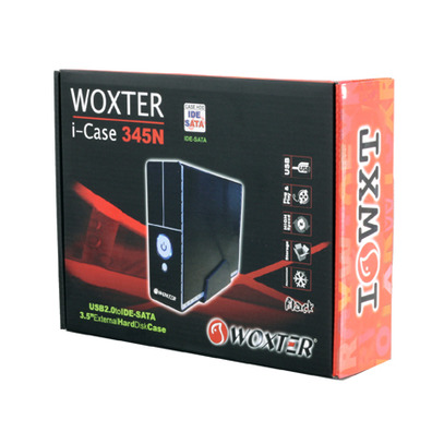 Caja para disco duro Woxter IDE/SATA i-Case 345 N