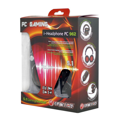 Auriculares 5.1 Woxter i-Headphone PC 962