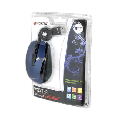 Ratón Woxter V120 Azul